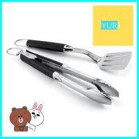 ชุดอุปกรณ์ย่างอาหาร BBQ WEBER 2 ชิ้นBBQ GRILLING TOOL SET WEBER 2PCS **ลดราคาจัดหนัก **