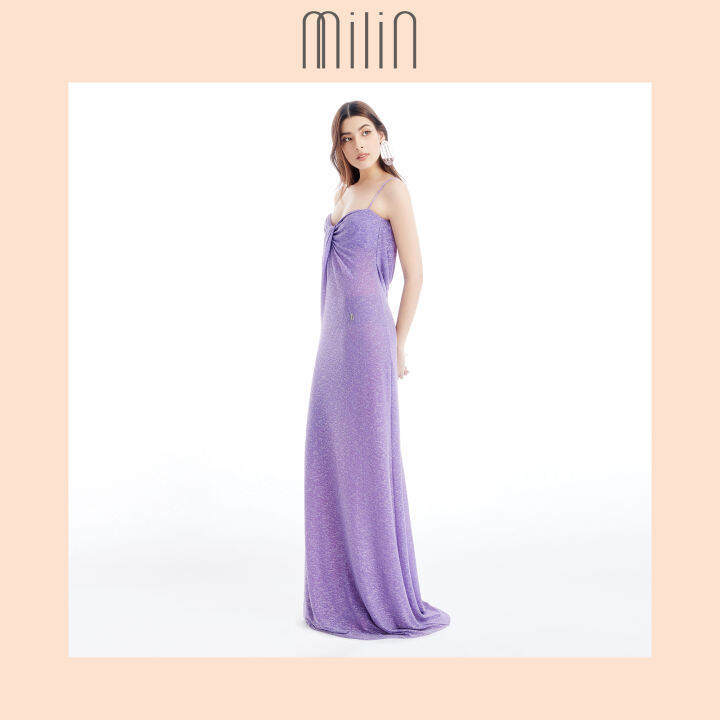 milin-glitter-front-drape-with-open-back-spaghetti-straps-dress-เดรสยาวสายสปาเกตตี้จับจีบเว้าหลังผ้ากลิตเตอร์ตกแต่งชิ้นผ้าจับจีบด้านหลัง-41-tipsy-martini-maxi-dress