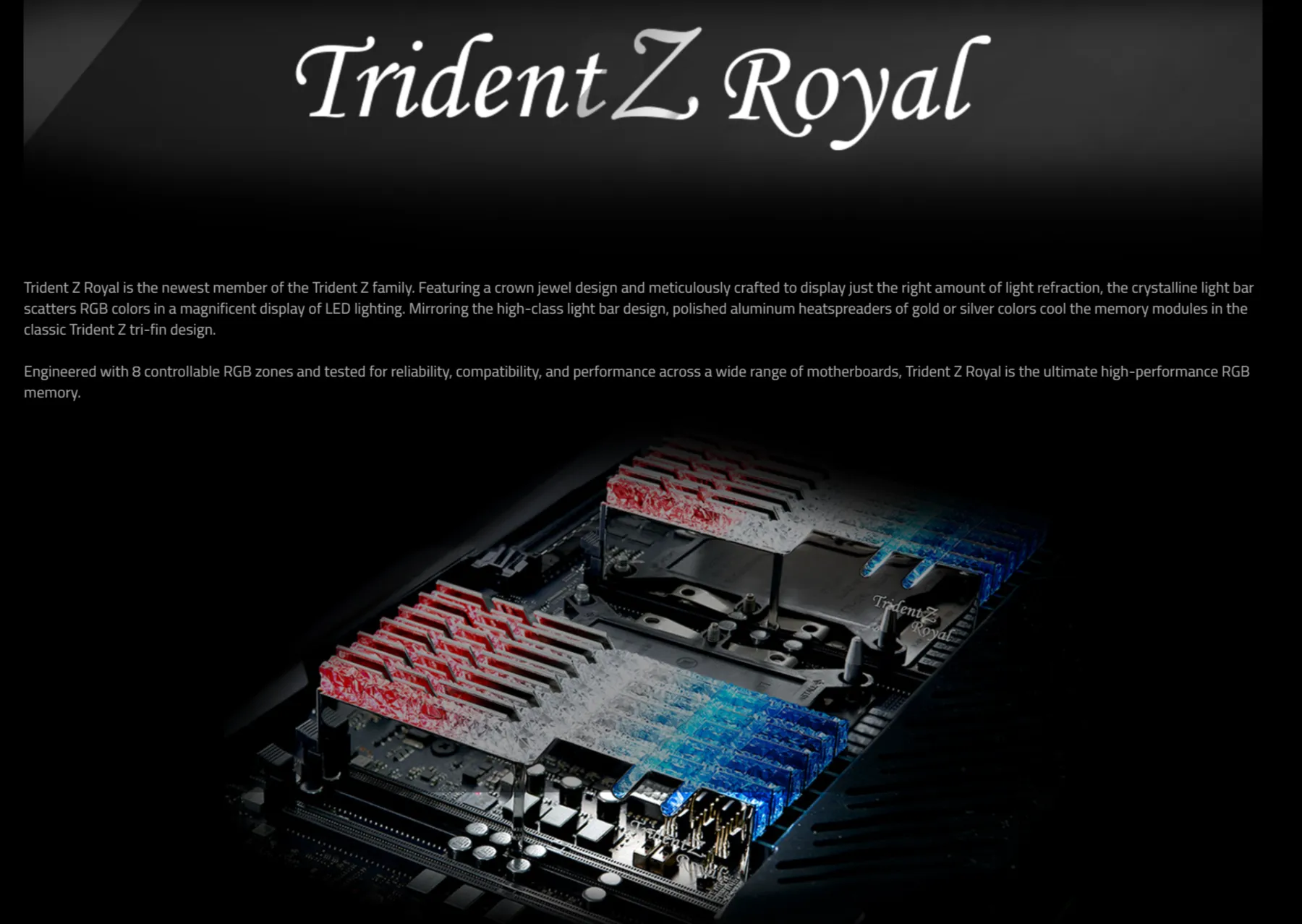 売れ筋新商品 G.Skill 32GB DDR4 Trident Z ロイヤルシルバー 2点