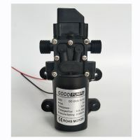 【♘COD Free Cas♘】 QIAOKL สวิทช์ปั๊มอัตโนมัติ Dc 12V 24V ปั๊มน้ำจิ๋ว72W