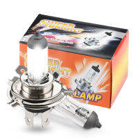 2Pcs H4 55W ฮาโลเจน Xenon หลอดไฟรถยนต์12V 4300K High Low Beam ไฟหน้ารถ Lamb โรงงานราคารถจัดแต่งทรงผมที่จอดรถ