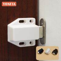 YONFIA 9043 Small Kitchen Cabinet Door Stopper Catch Soft Close Magnetic Push To Open Touch Door Damper Buffers For Furniture