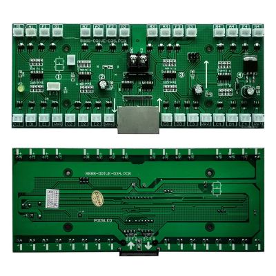 18-32 Inches LED Digital Number Board 4-digit Driver Card Digital LED display screen driver card