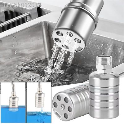 ❣▦﹍ Automatic Water Level Control Valve Float Valve304 Stainless Steel Floating Ball Valve Water Tank Water Tower Shutoff Valve