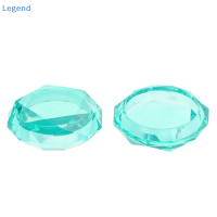 ?【Lowest price】Legend 2pcs Joystick Crystal Thumb Grip ฝาครอบกรณี Analog Stick caps สำหรับ NS Lite