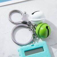 Jinshiyuang Hot Useful Digits Pocket Cartoon Small Travel Portable Mini Key Chain Calculator