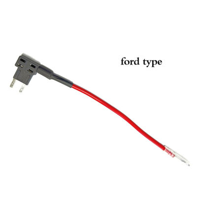 Knights House 12V FUSE HOLDER Add-A-Circuit TAP ADAPTER Micro MINI Standard Ford ATM APM Blade AUTO FUSE with 10A Blade Car FUSE with Holder