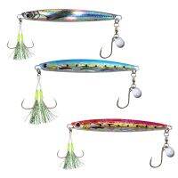 【JH】 Fake 60-200g Hard Bait Reflective Combination Mackerel Tuna Accessories