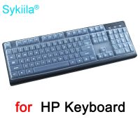 Keyboard Cover for HP GK100 GK300 GK320 GK400 GK520 MK910 Pavilion Gaming 500 800 Mechanical 104 Clear Transparent Silicone TPU