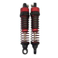 Assembled Springs Metal Shocks Absorber Parts for 1/16 RC Car XLH Q901 Q902 Q903 RC Trucks  2 Pieces Screw Nut Drivers