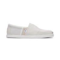 TOMS รองเท้าลำลองผู้ชาย สลิปออน รุ่น ALP FWD Porcelain Color Block Canvas  (CA) รองเท้าลิขสิทธิ์แท้