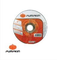 PUMPKIN ใบเจียร เจียร ใบเจียรหนา 4 นิ้ว หนา   แผ่นไฟเบอร์เจียร์เหล็กบาง 4" AC No.80 PTT-AC80 - 23212 แบรนด์ พัมคิน (PUMPKIN)