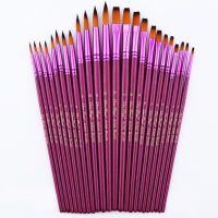 Woodrowo I.j Shop  12 Pcs Artist Paint Brushes Fine Paint Brush For Acrylic Watercolor Oil Painting Sets