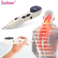 Electronic Massage Pen Laser Acupuncture Acupuncture Pen Meridian Pen Automatic Find Acupressure Therapy With Conductive Gel