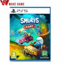 ps5 smurfs kart ( english zone 2 )