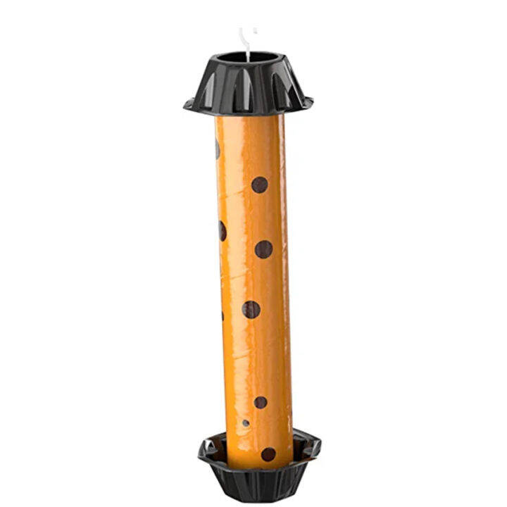 Fly Traps Outdoor Fly Trap For Patio. 2 Large Non-Toxic Pre-Baited Flies Bags Outdoor Disposable. Big Hanging Bug Catchers For All Filth Flies Killer For Outside Bug Control In Yard