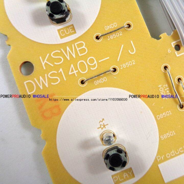 for-pioneer-cdj-2000-kswb-play-pause-amp-cue-switch-pcb-assembly-replaces-dws1409