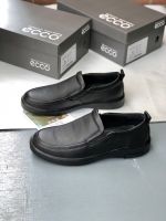 Original Ecco mens Work outdoors Business casual leather shoes LF2021033