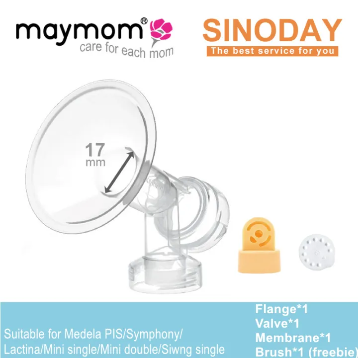 Authentic Maymom 15/17/19/21 mm Standard Neck Flange with Valve