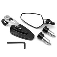 Motorcycle Aluminum Rear View Handle Bar End Side Rearview Mirrors FOR Keeway RKF 125 150 RKF 125 RKF 150 RKF 125cc RKF 150cc