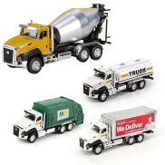 GVDSFVD Gift for Boy Classic Vehicle Set Truck Model Car Play Toy Toy