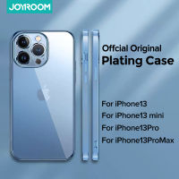 Joyroom Clear Case For 13 Pro Max Shockproof Case with Lens Protection Ultra Thin Transparent Cover For 13 Pro Max