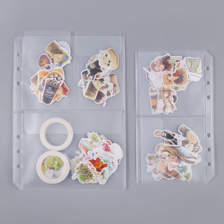jh-maotu-loose-storage-sticker-ticket-card-organizer-with-flap-a5-a6-notebook-diary-coil-binder-filler