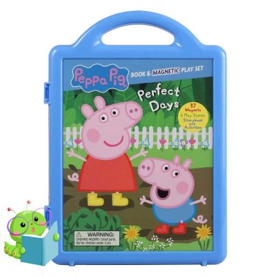 Because lifes greatest ! หนังสือนิทานภาษาอังกฤษ Peppa Pig: Magnetic Play Set (Magnetic Play Set)