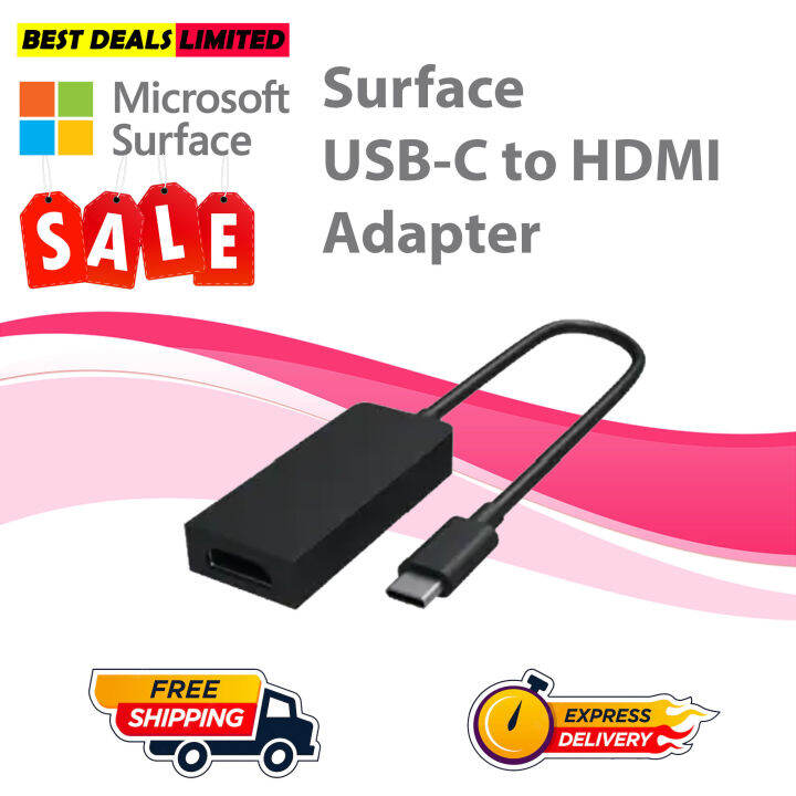 Microsoft Surface USBC to HDMI Adapter Lazada PH