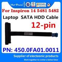 【Chat-support】 shah ansari 450.0FA01 0011สำหรับ Dell Inspiron 14 5481 5482แล็ปท็อปที่ SATA เอสเอสดีสาย HDD ฮาร์ดไดรฟ์สายต่อเฟล็กซ์