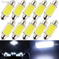 ♠✷ 10pcs/lot 31mm 36mm 39mm 41mm COB C5W Festoon Dome Light Interior LED 1.5W 12-SMD DC12V Car LED Lights Bulbs Reading Lamp