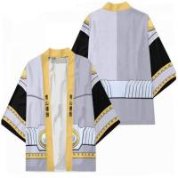 [Free ship] 2022 cross-border Academia three-quarter-sleeved cosplay robe coat feather cloak open