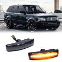 【LZ】❁  Piscando Turn Signal Lados Lâmpada Lâmpada de folha para Land Rover Range Rover Sport Discovery 3 4 Freeland 2