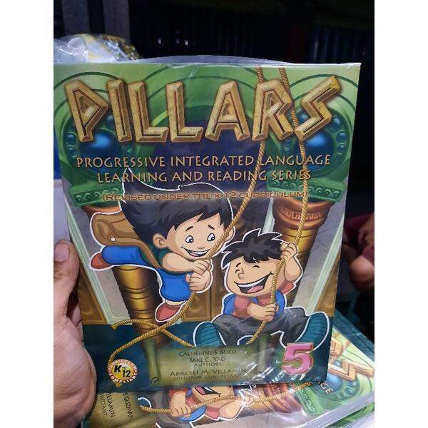 COD Pillars Progressive Integrated Language and Reading Series grade 1 ...