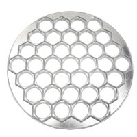 Dumpling Mold Mould Easy DIY Home Supplies Pastry Aluminum Alloy 37 Holes Kitchen Utensil Multifunctional