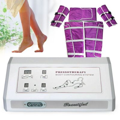 Infrared Heating Pressotherapy Sauna Suit Lymphatic Drainage And Compression Garments Blanket Clothing Air Pressure Device