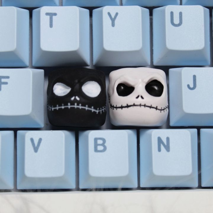 halloween-black-white-simplicity-keycap-the-nightmare-before-christmas