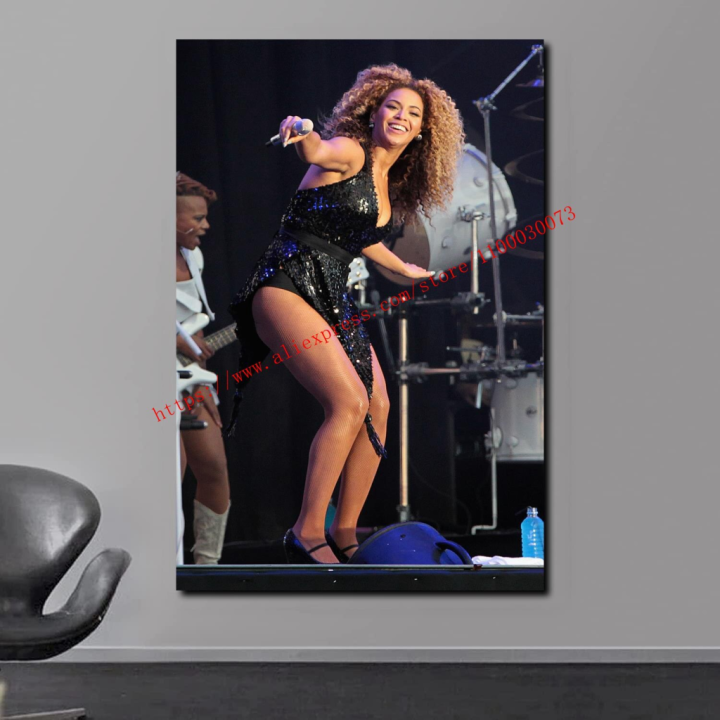 ปกคลาสสิก-beyonce-renaissance-โปสเตอร์ผ้าใบพิมพ์ห้องนอนภาพผนังขนาดใหญ่-office-decor