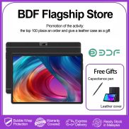 BDF Miễn Phí Vận Chuyển Máy Tính Bảng 10.1 Inch 10 Lõi 8GB + 512GB Dành