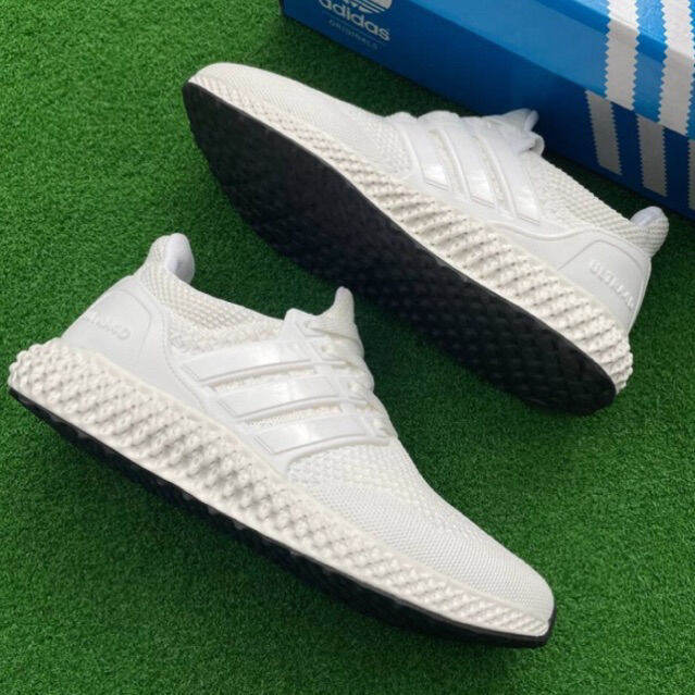 ULTRA BOOST 4D ALL WHITE Lazada PH