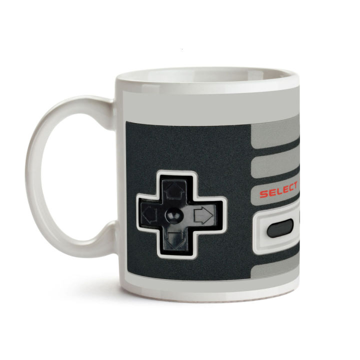 นินเทนโด-nes-controller-แก้วเซรามิค-retro-อาเขตชาแก้วกาแฟของขวัญใหม่