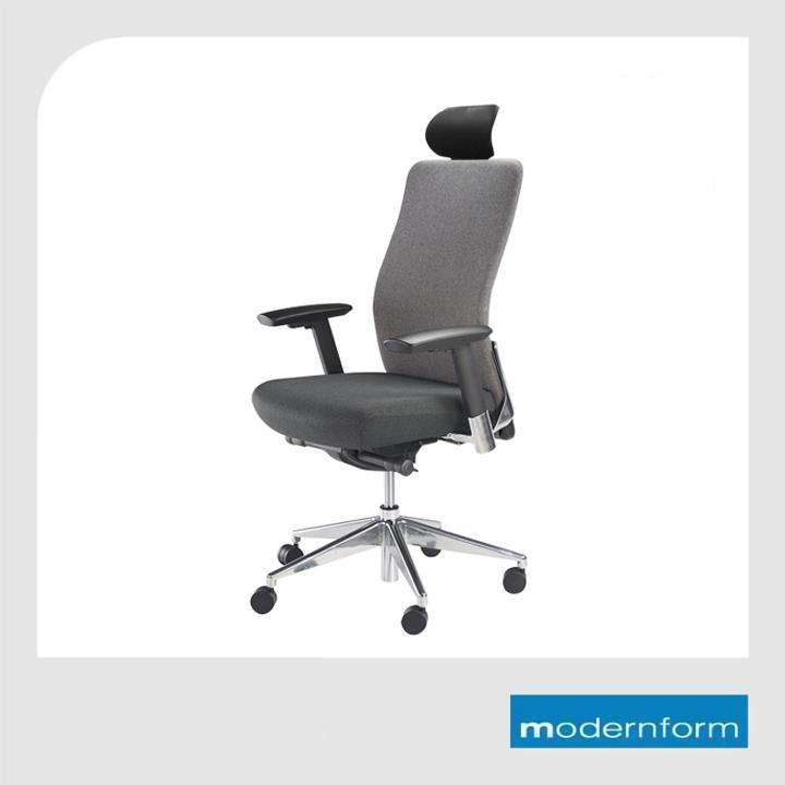 modernform-เก้าอี้สำนักงาน-รุ่น-series15-เบาะสีดำ-พนักพิงสูง-สีเทา-เก้าอี้ทำงาน-เก้าอี้ออฟฟิศ-เก้าอี้ผู้บริหาร-เก้าอี้ทำงานที่รองรับแผ่นหลังได้ดีเป็นพิเศษ-ปรับที่วางแขนได้-3-ทิศทาง-ปรับล็อคเอนพนักพิงไ