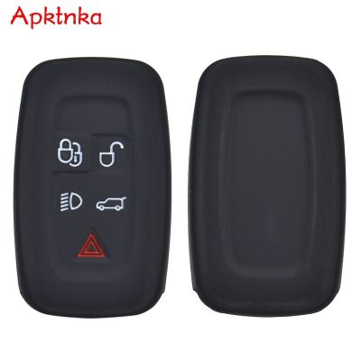 Apktnka Silicone Car Rover Discovery 4 Range Sport Vouge 2009 2010 Cover Keyless Fob