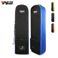 1pc PGM Golf Aviation Bag Golf Bag Travel with Wheels Large Capacity Storage Bag Practical Foldable Airplane Travelling Nylon