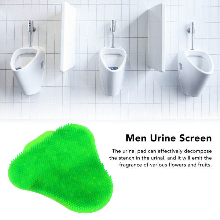 Urinal Screen Deodorizer Mats Urinal Pad Fruit Fragrant Widely