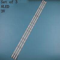 Kit 3 Pcs 8leds 850mm Led Backlight Strip For Lg 43lh604v 43lh60_fhd_a Type Uf64_uhd_a 43uh610v 43uf640 43uh610a 43lh5700