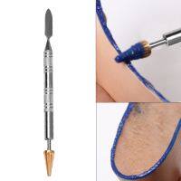 【hot】 Dual-purpose 2 Leather Gluing Dye Paint Treatment Tools