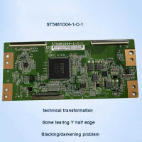 การเปลี่ยนแปลงทางเทคนิคของลอจิกบอร์ด ST5461D04-1-C-1แก้ปัญหาการฉีกขาดของหน้าจอสีดำ/มืด/แถบแนวนอน