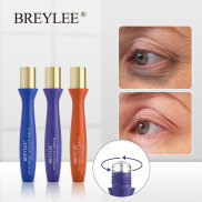 BREYLEE Con lăn huyết thanh mắt 15ml Vitamin C Retinol Axit hyaluronic Xóa
