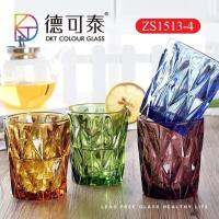 Orzer ?แก้วน้ำ? เซ็ต 4 สี Diamond Collection Drinking Glass (Set of 4)